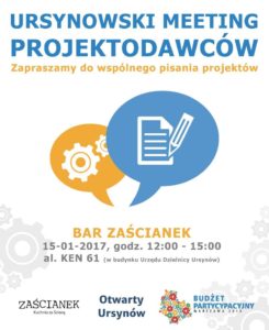Ursynowski Meeting Projektodawców 2017