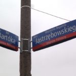 Skrzyżówanie ulic: Bartóka i Jastrzębowskiego
