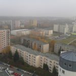 Natolin z lotu ptaka