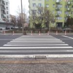 Przejście dla pieszych, ul. Bartóka