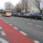 Ursynów - pasy rowerowe