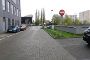 Parking przy Ratuszu