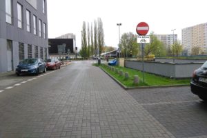 Parking przy Ratuszu