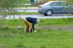 Ursynów wymiata, czyli posprzątaliśmy Park Polskich Wynalazców