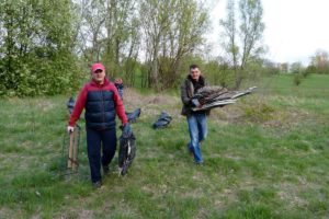 Ursynów wymiata, czyli posprzątaliśmy Park Polskich Wynalazców