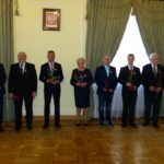 Srebrny Krzyże Zasługi dla Leszka Lenarczyka