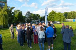 Spotkanie z mieszkańcami ul. Polaka, 25.05.2017