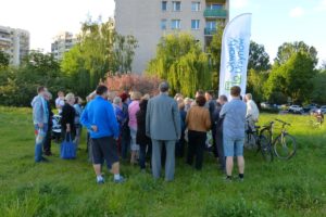 Spotkanie z mieszkańcami ul. Polaka, 25.05.2017