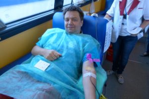 Akcja krwiodawstwa: Oddaj krew przed wakacjami