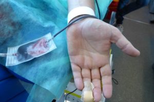 Oddaj krew przed wakacjami