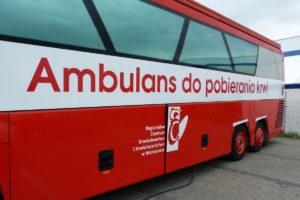 Akcja krwiodawstwa: Oddaj krew przed wakacjami