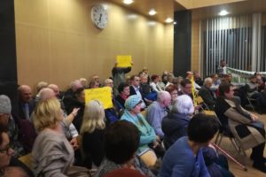 Sesja Rady Dzielnicy Ursynów ws. likwidacji pętli przy ul. Płaskowickiej