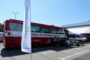 Akcja oddawania krwi