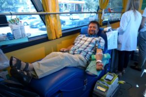 Akcja oddawania krwi