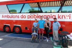 Akcja oddawania krwi