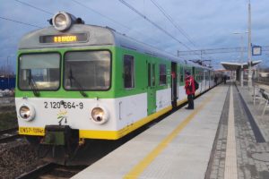 PKP Okęcie, Kłobucka