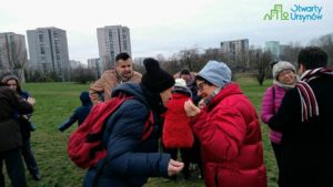 Spotkanie świąteczno-noworoczne w Parku Polskich Wynalazców