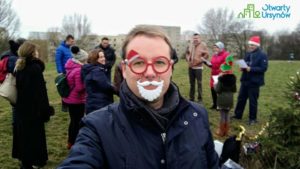 Spotkanie świąteczno-noworoczne w Parku Polskich Wynalazców