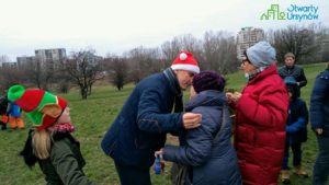 Spotkanie świąteczno-noworoczne w Parku Polskich Wynalazców