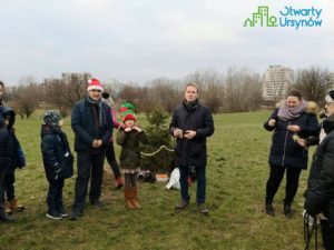 Spotkanie świąteczno-noworoczne w Parku Polskich Wynalazców