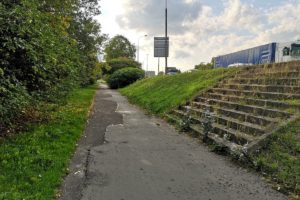 BO2020: Nowy chodnik i drzewa wyciszające na granicy Ursynowa oraz Mokotowa - jedyny projekt ogólnomiejski z Ursynowa