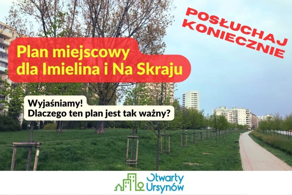 Wyjaśniamy! Dlaczego plan dla osiedli Imielina i Na Skraju jest tak ważny? [filmy]