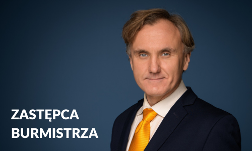 Paweł Lenarczyk - Zastępca Burmistrza Dzielnicy Ursynów m.st. Warszawy