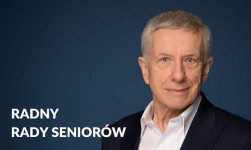 Krzysztof Schnitzer - Radny Rady Seniorów Dzielnicy Ursynów