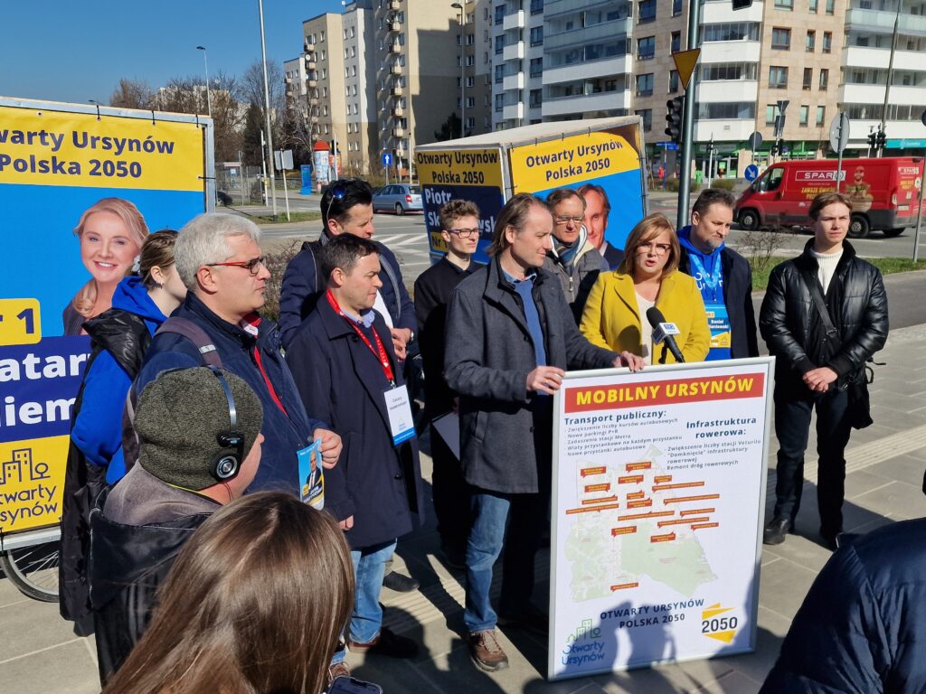 Wybory: Nasze pomysły na Mobilny Ursynów