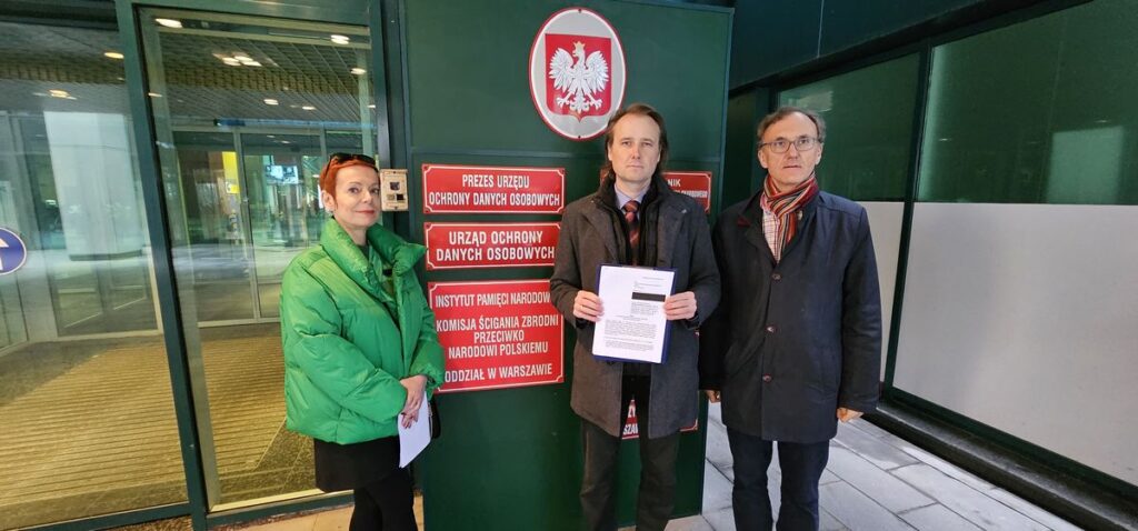 Chcemy wyjaśnień ws. naruszeń RODO przez Projekt Ursynów i IMU